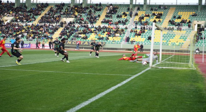 Trendyol 1. Lig: Şanlıurfaspor: 0 - Göztepe: 1